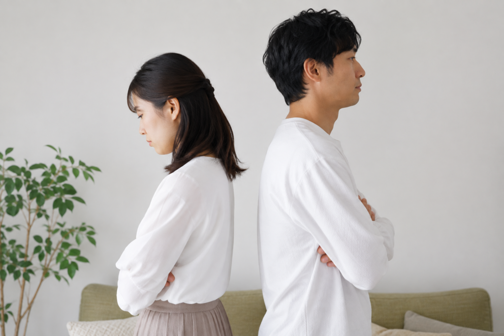 夫婦喧嘩