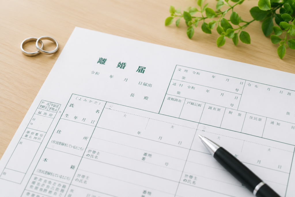 離婚届