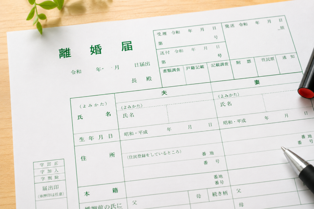 離婚届