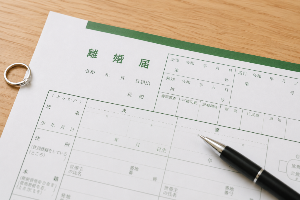 離婚届