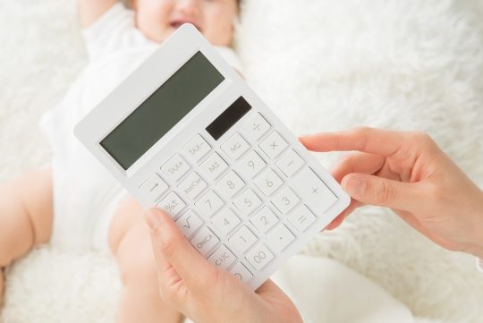 赤ちゃんと計算機