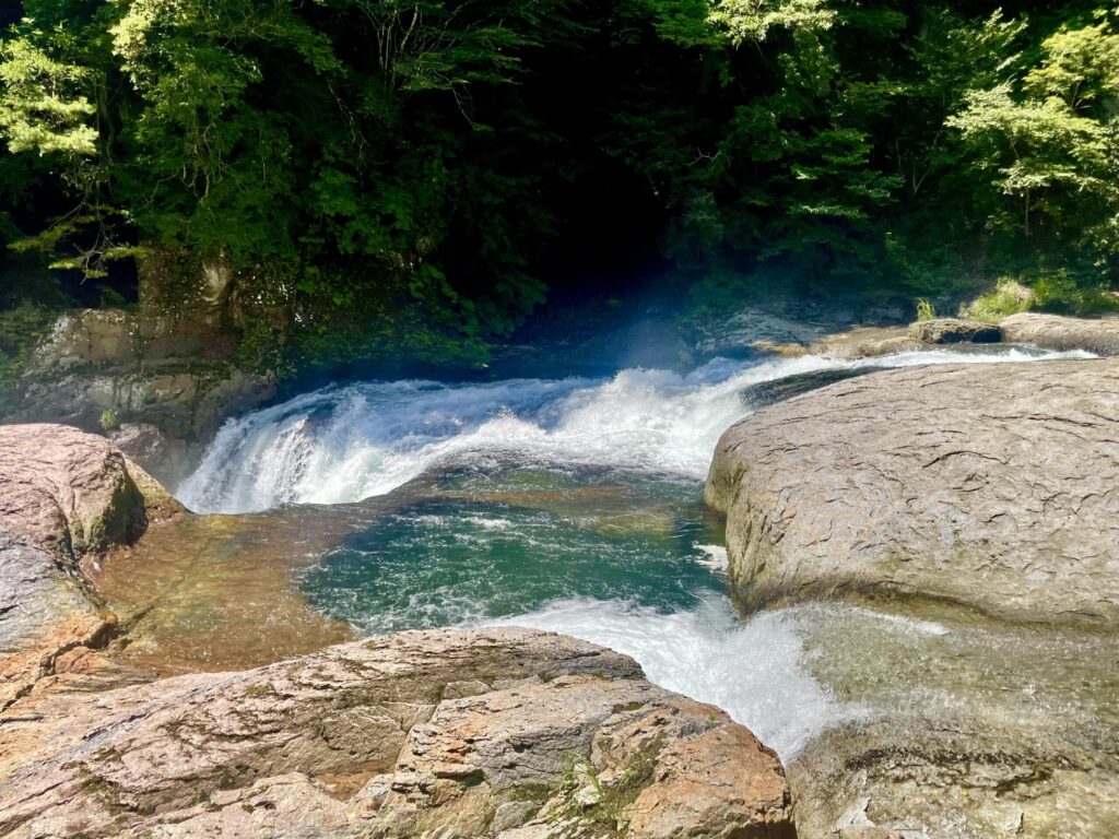 吹割の滝