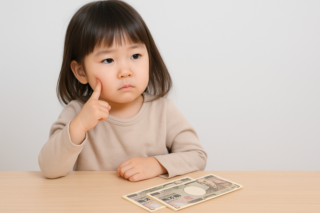 子どもとお金