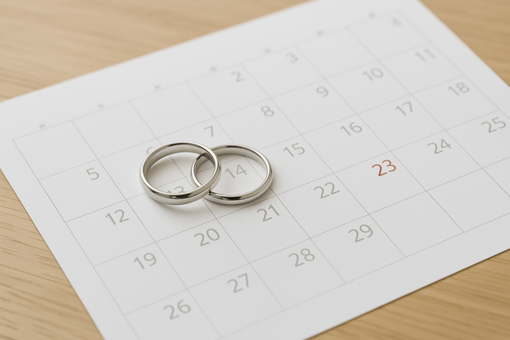 婚姻期間