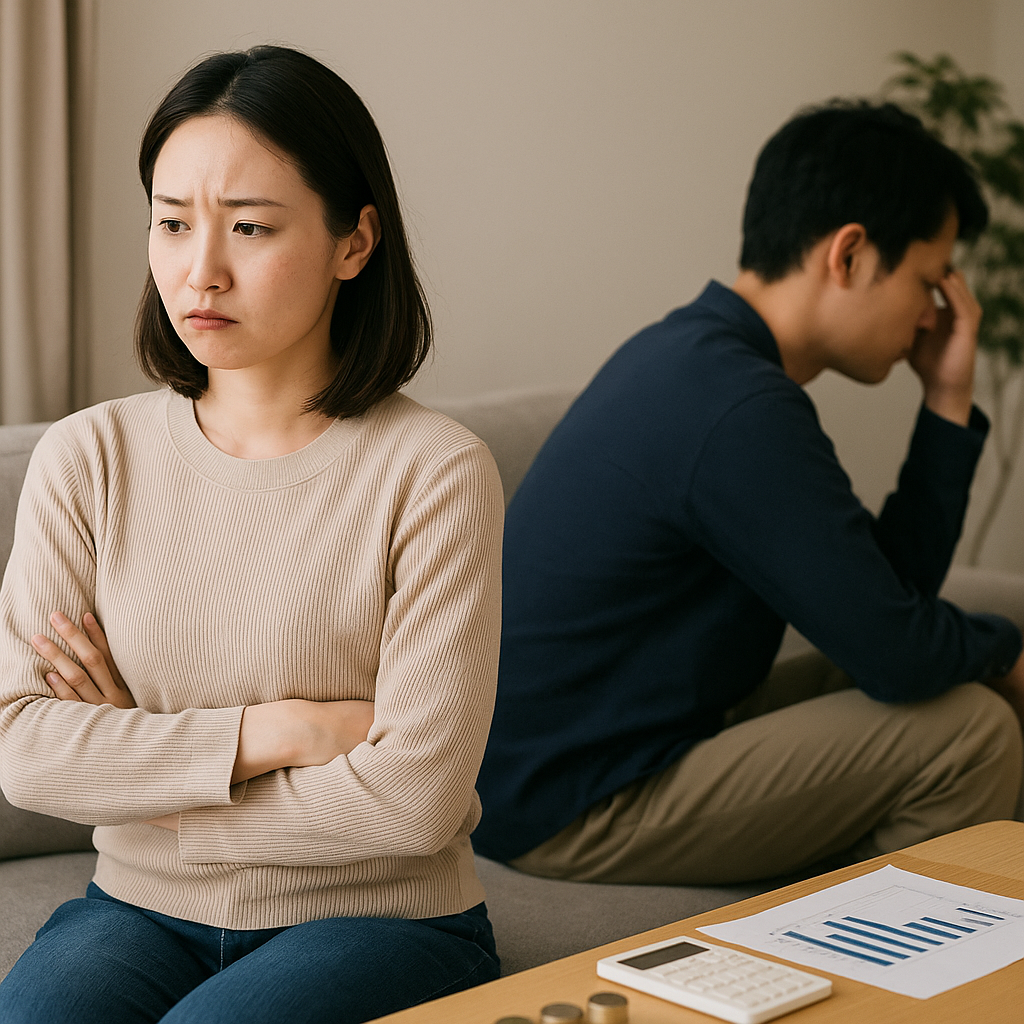 別居の話し合い