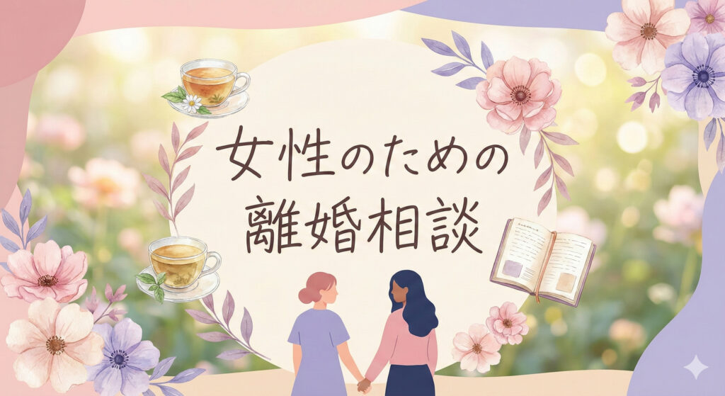 女性のための離婚相談