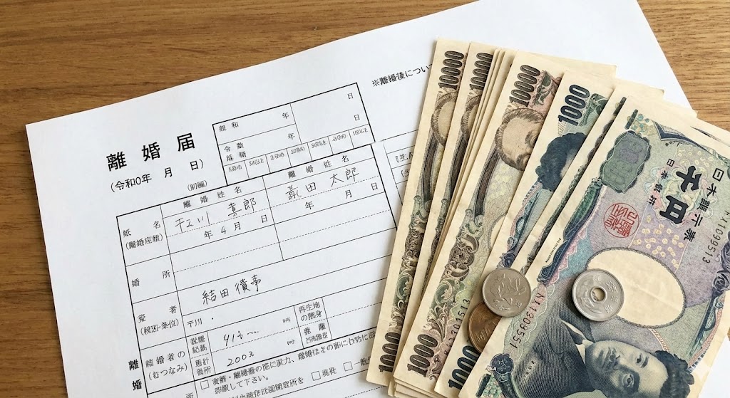 離婚届と慰謝料