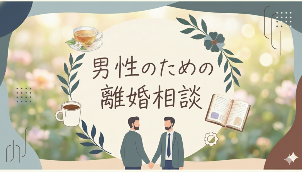 男性のための離婚相談