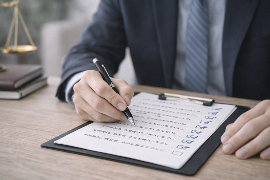 モラハラチェック