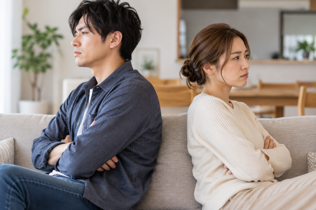 夫婦喧嘩