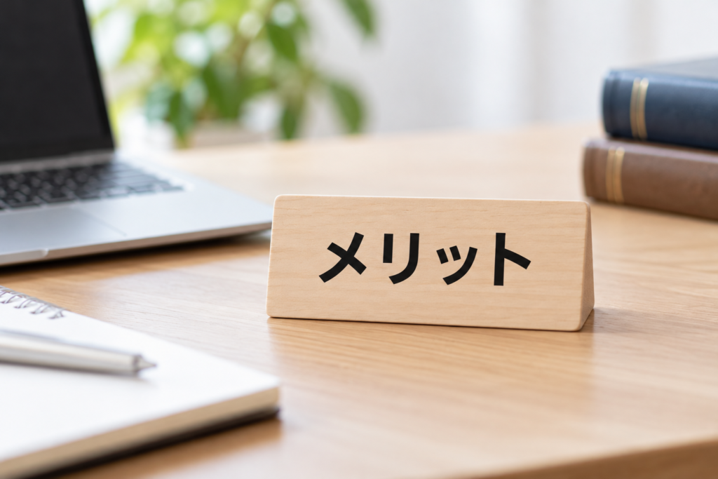 メリット
